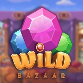 Wild Bazaar by NetEnt, showcased at malinagreece.org – game logo