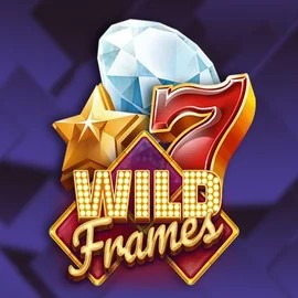 Wild Frames slot logo by Play’n GO at Malina Casino
