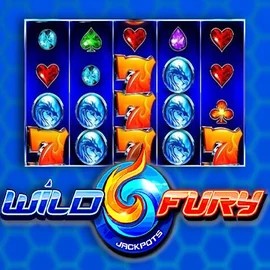 Wild Fury Jackpots logo by IGT at Malina Casino