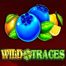 Wild Traces logo – Slots by Amusnet Interactive at Malina Casino