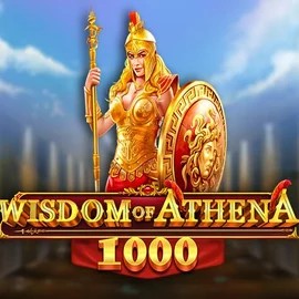 Wisdom of Athena 1000 slot logo by Pragmatic Play at Malina Casino