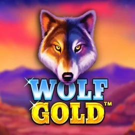 Wolf Gold casino game by Pragmatic Play – featured logo at Malina Casino