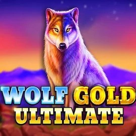 Wolf Gold Ultimate logo by Pragmatic Play Malina Casino