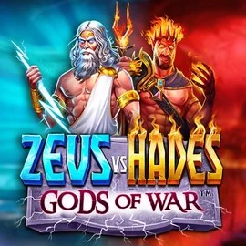 Zeus vs Hades: Gods of War logo by Pragmatic Play at Malina Casino